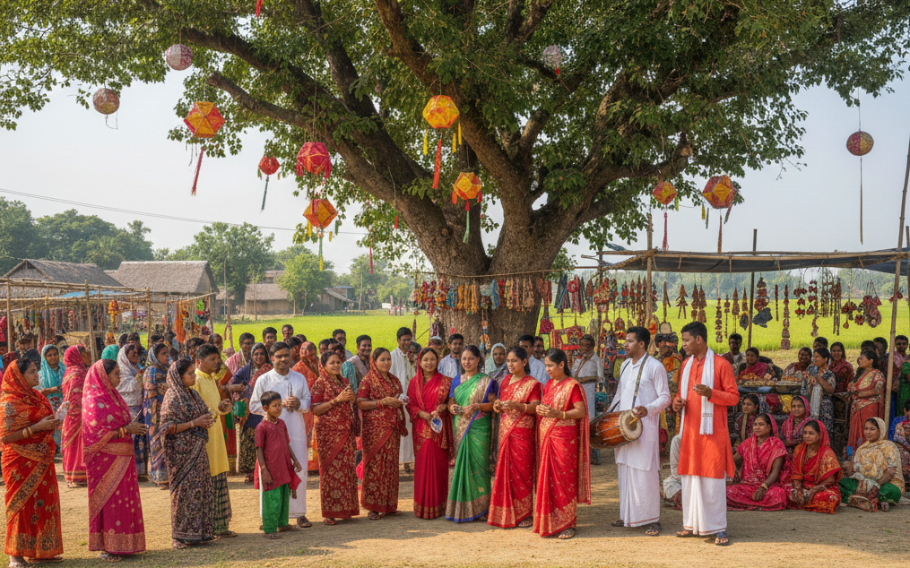 গ্রামীণ সংস্কৃতি