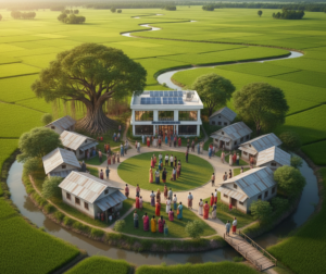 Middle class family homes